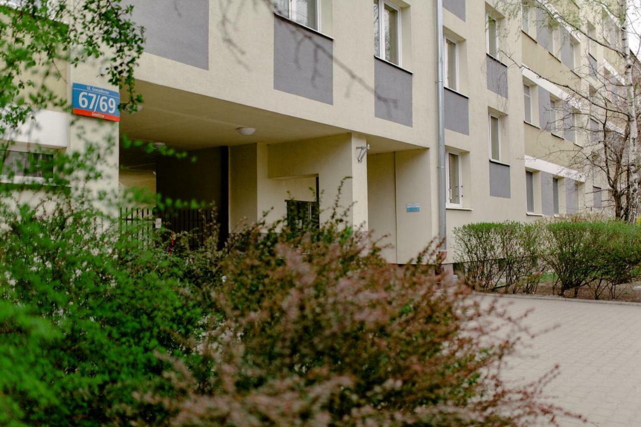 Prudentia Apartments Grenadierów Warszawa Zewnętrze zdjęcie