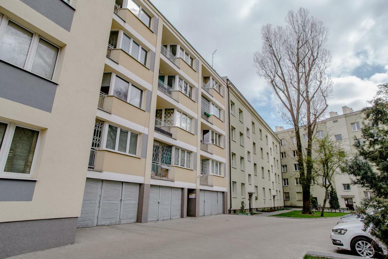 Prudentia Apartments Grenadierów Warszawa Zewnętrze zdjęcie