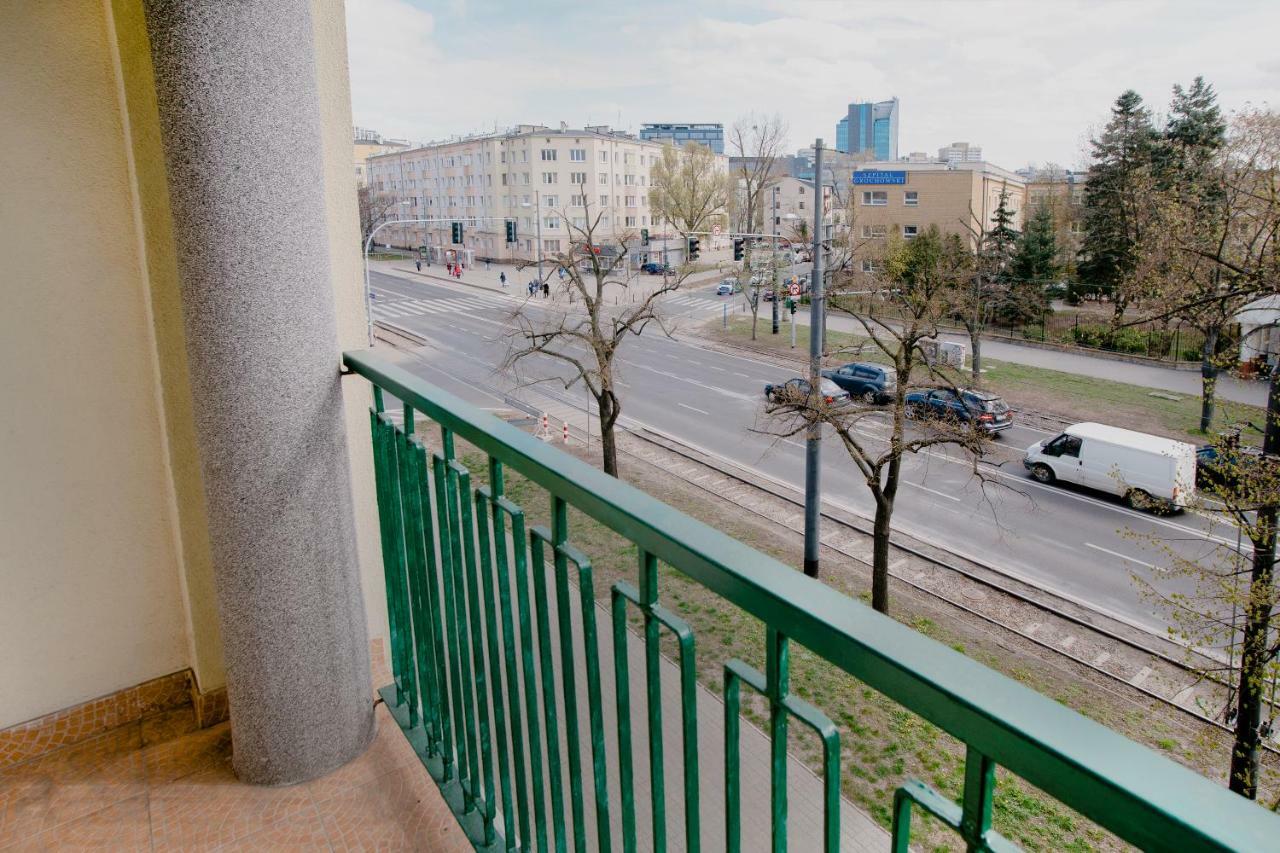 Prudentia Apartments Grenadierów Warszawa Zewnętrze zdjęcie