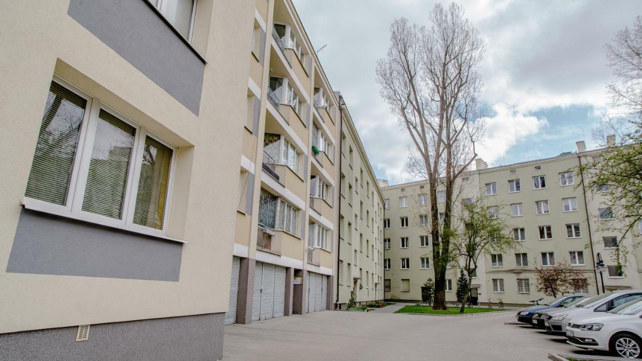 Prudentia Apartments Grenadierów Warszawa Zewnętrze zdjęcie