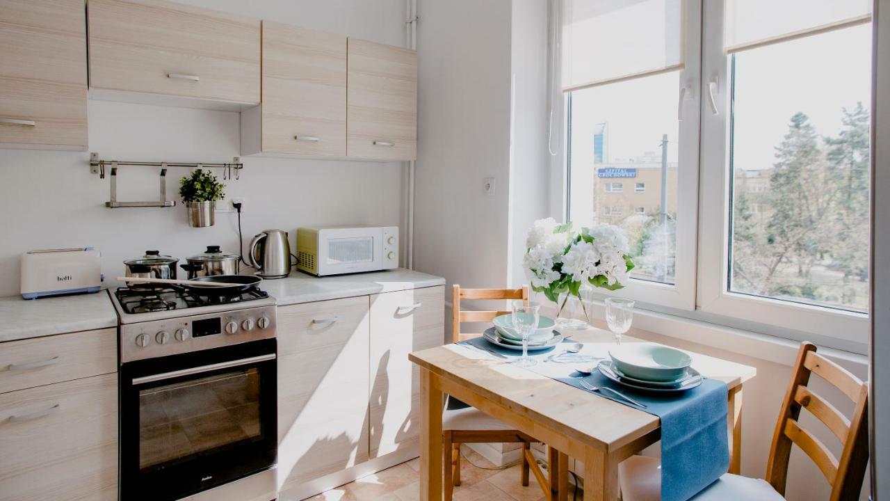 Prudentia Apartments Grenadierów Warszawa Zewnętrze zdjęcie