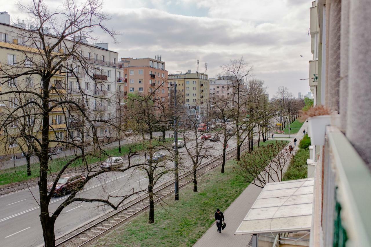 Prudentia Apartments Grenadierów Warszawa Zewnętrze zdjęcie